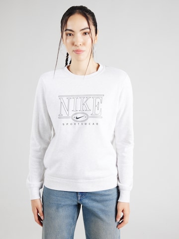 Felpa 'CLUB' di Nike Sportswear in grigio: frontale