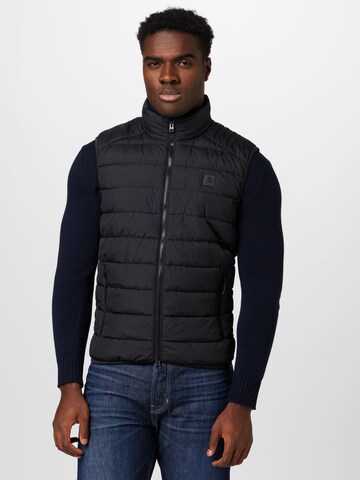 Marc O'Polo Bodywarmer in Zwart: voorkant