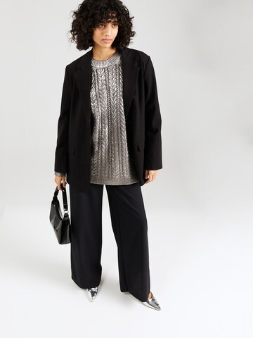 TOPSHOPPulover - srebro boja