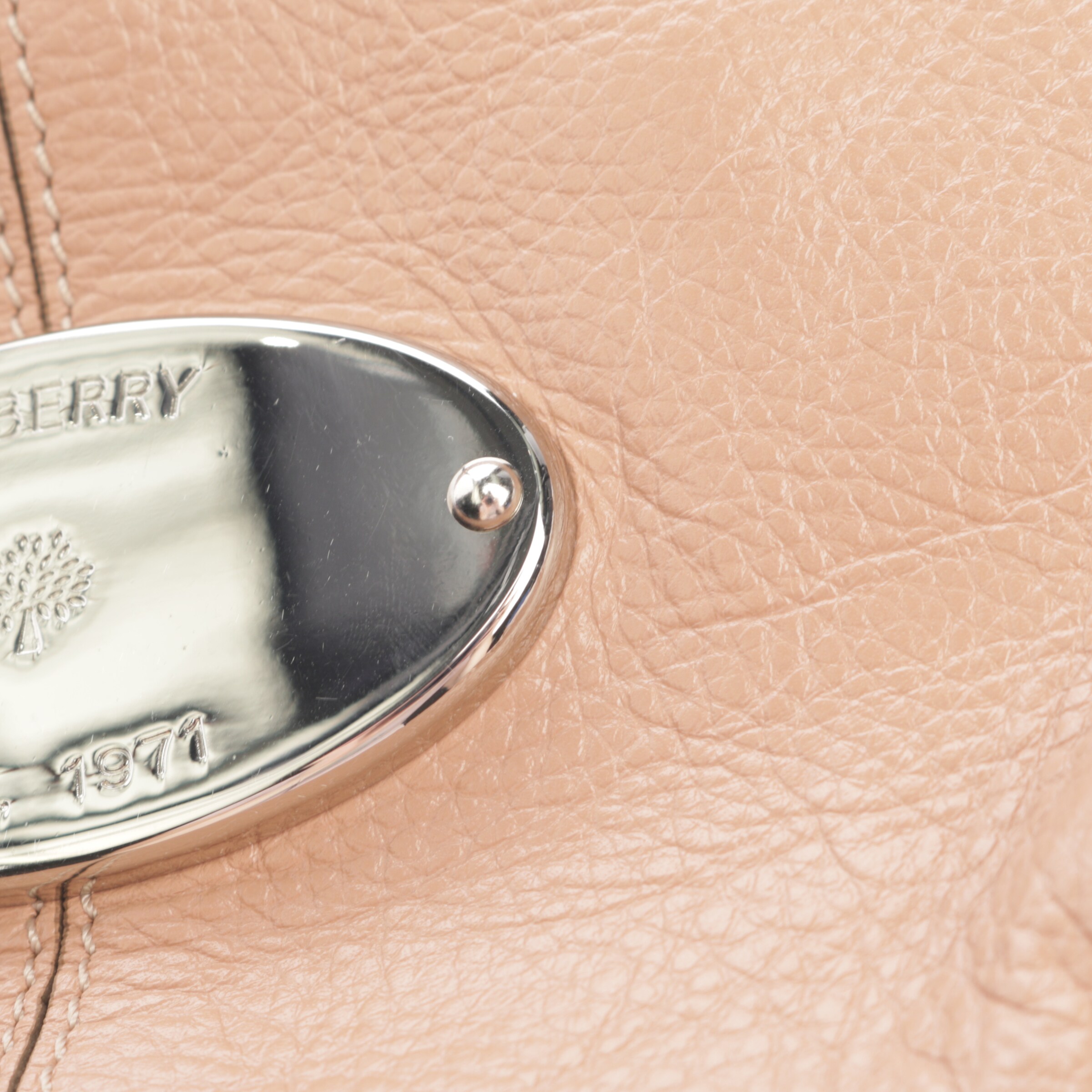 Mulberry Bag in One size in Pink