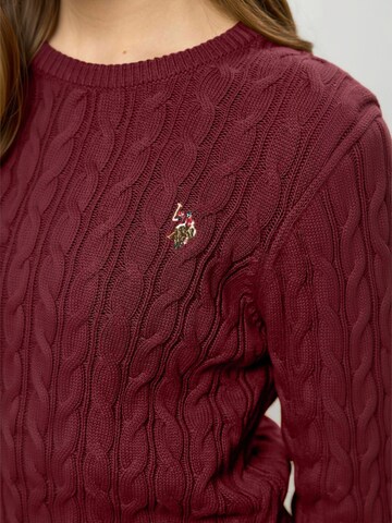U.S. POLO ASSN. Trui ' UWMadeline ' in Rood