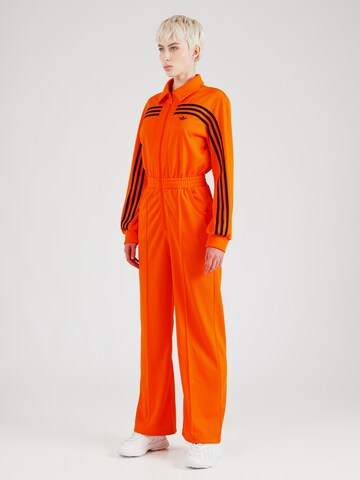 Combinaison ADIDAS ORIGINALS en orange : devant