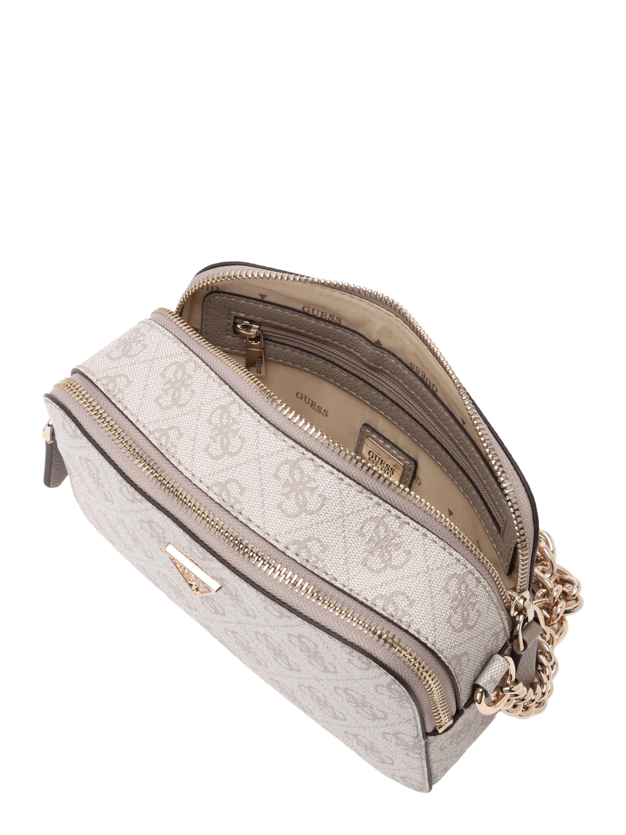 GUESS Crossbody Bag 'Noelle II' in Beige