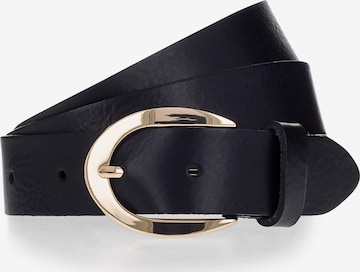 Cintura di VANZETTI in nero: frontale