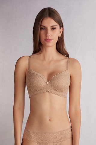 INTIMISSIMI Triangel BH 'ADELE' in Beige: Vorderseite