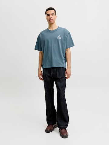 JACK & JONES - Camiseta en azul
