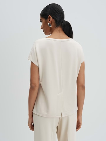 T-shirt 'Kamie' Someday en beige