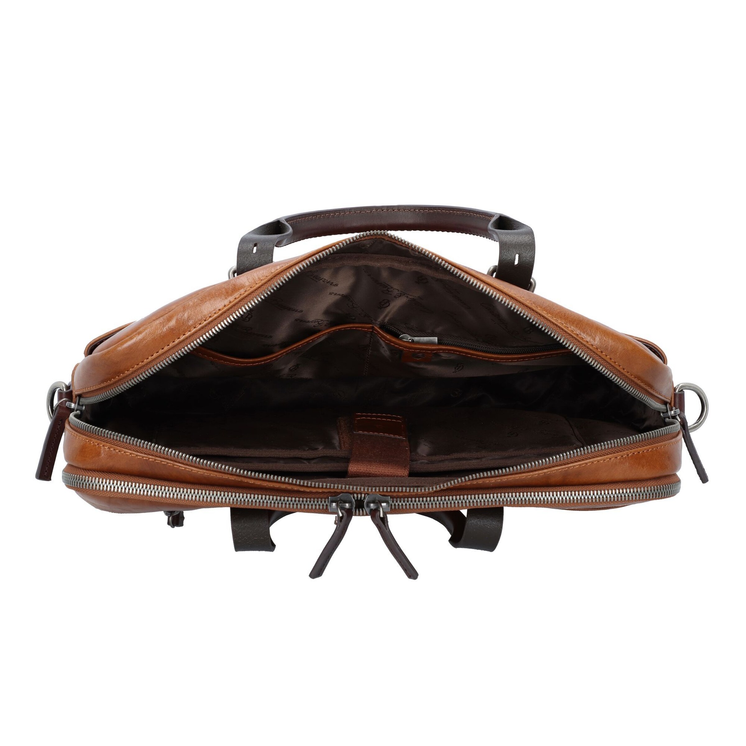 Borsa portadocumenti 'Rien' di Castelijn & Beerens in marrone