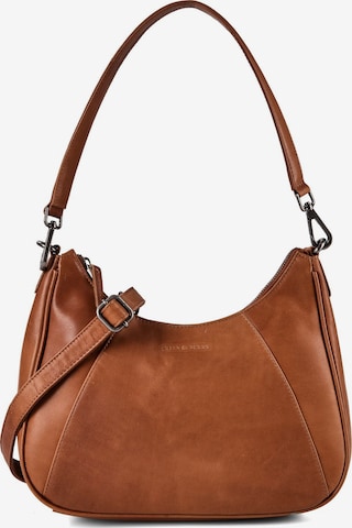 Borsa a spalla di GREENBURRY in marrone: frontale