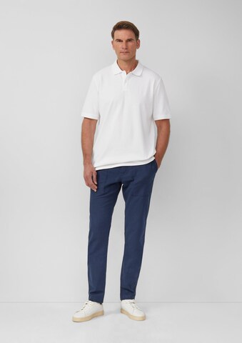 s.Oliver Men Tall Sizes Shirt in White