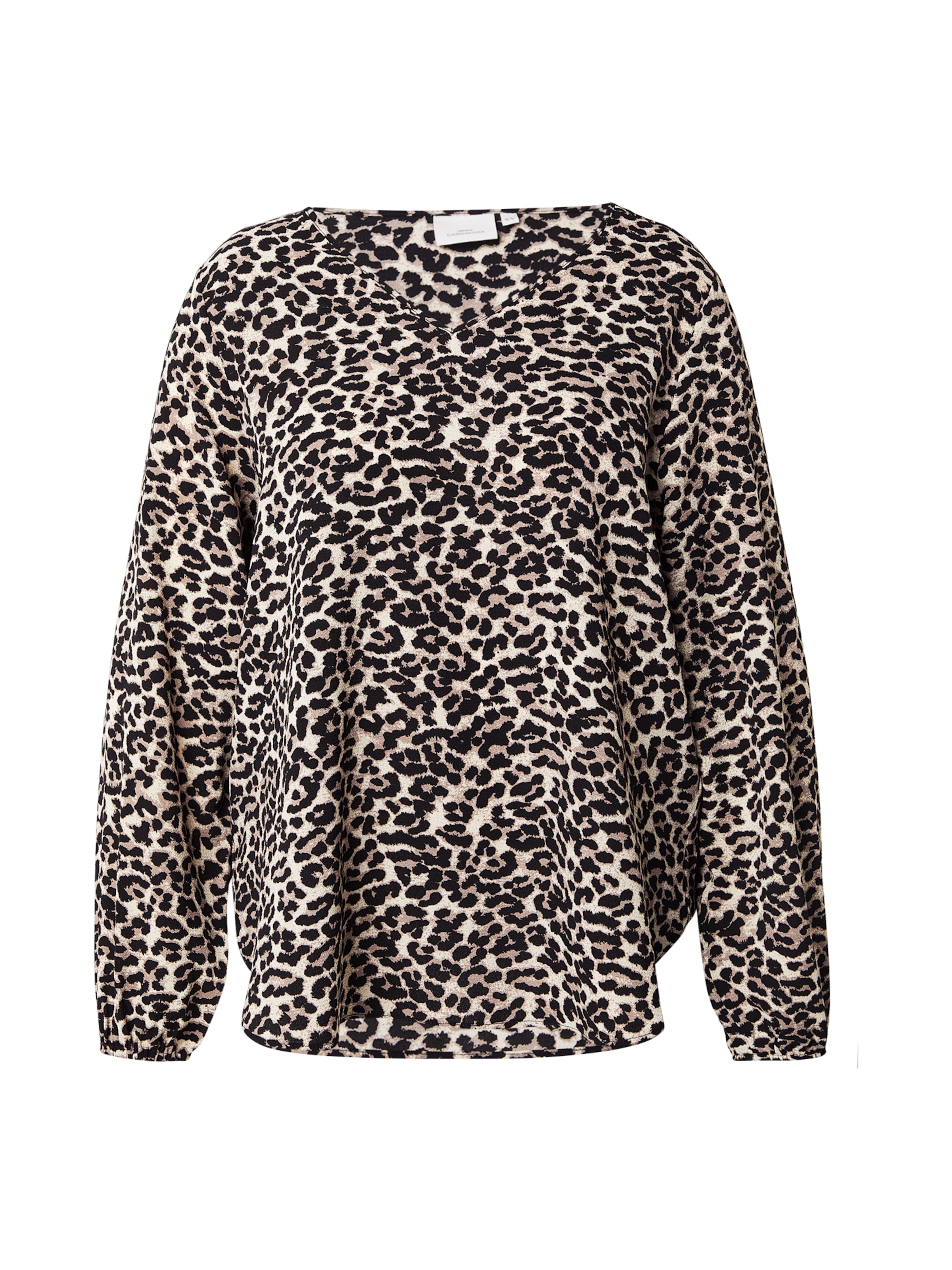 ONLY Carmakoma Bluse 'CARVICA' in Grau: Vorderseite