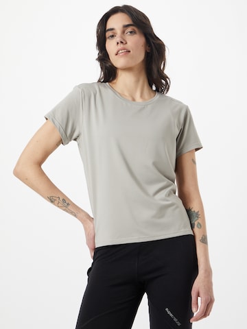 Hummel Shirt 'Aura' in Grijs: voorkant