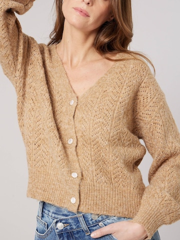Cardigan Deeluxe en beige