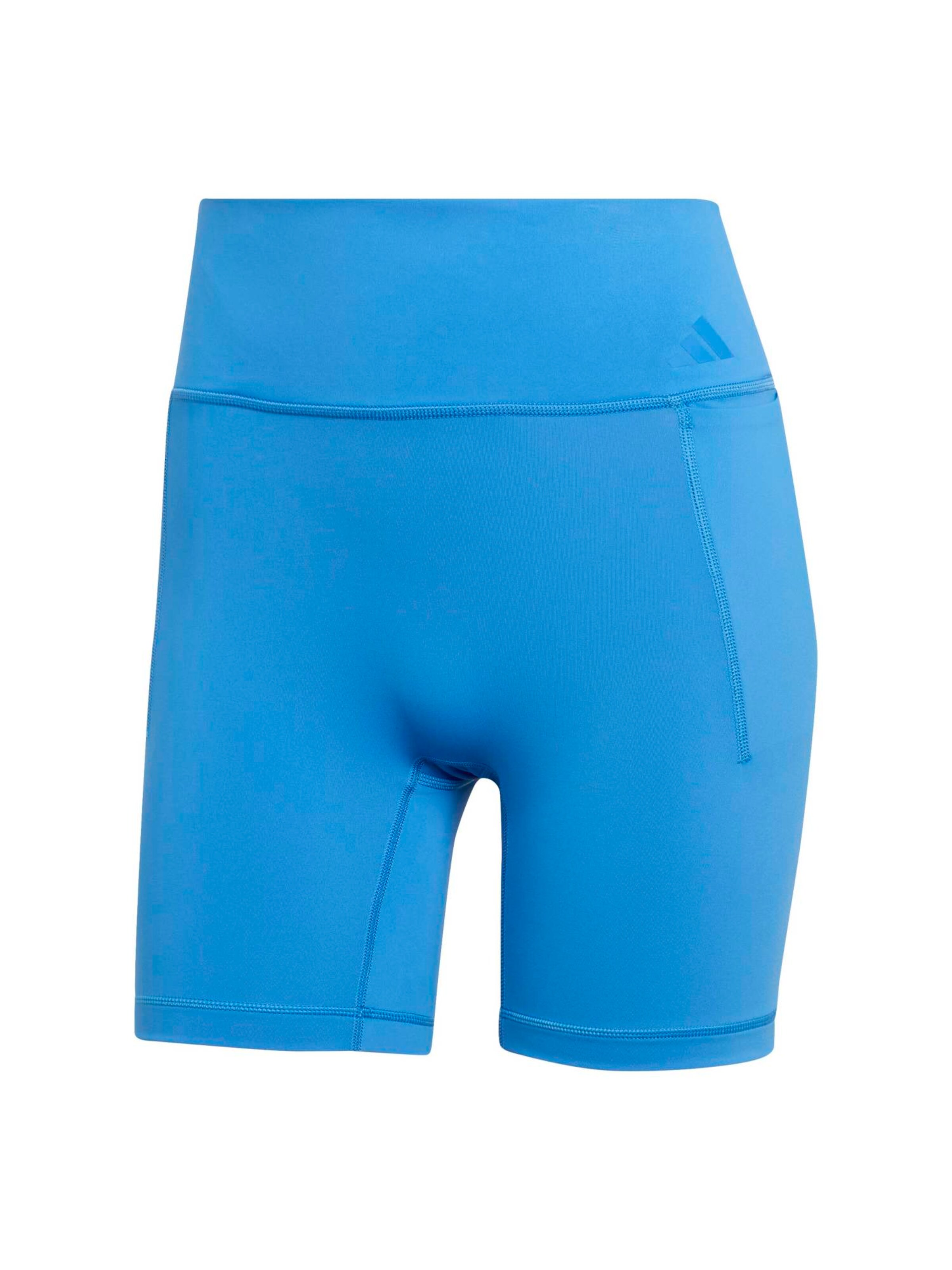 ADIDAS PERFORMANCE Sporta bikses 'OPT', krāsa - jūraszils, Preces skats