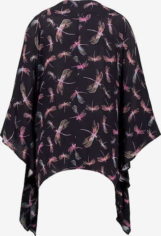 Ulla Popken Kimono in Black