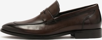 Slipper di Kazar in marrone: frontale