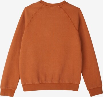 s.Oliver Sweatshirt in Orange