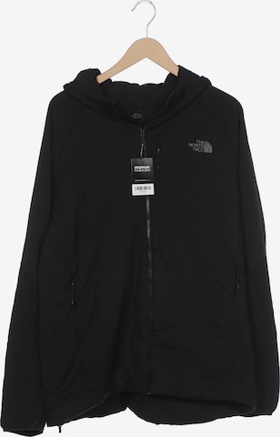THE NORTH FACE Jacket & Coat in XXL in Black: front