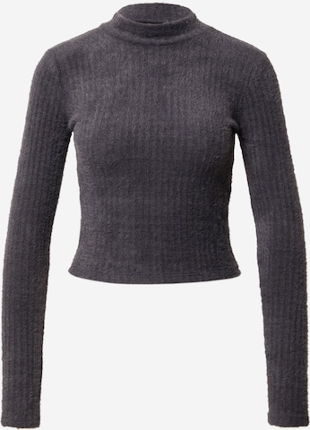 HOLLISTER Sweater in Black: front