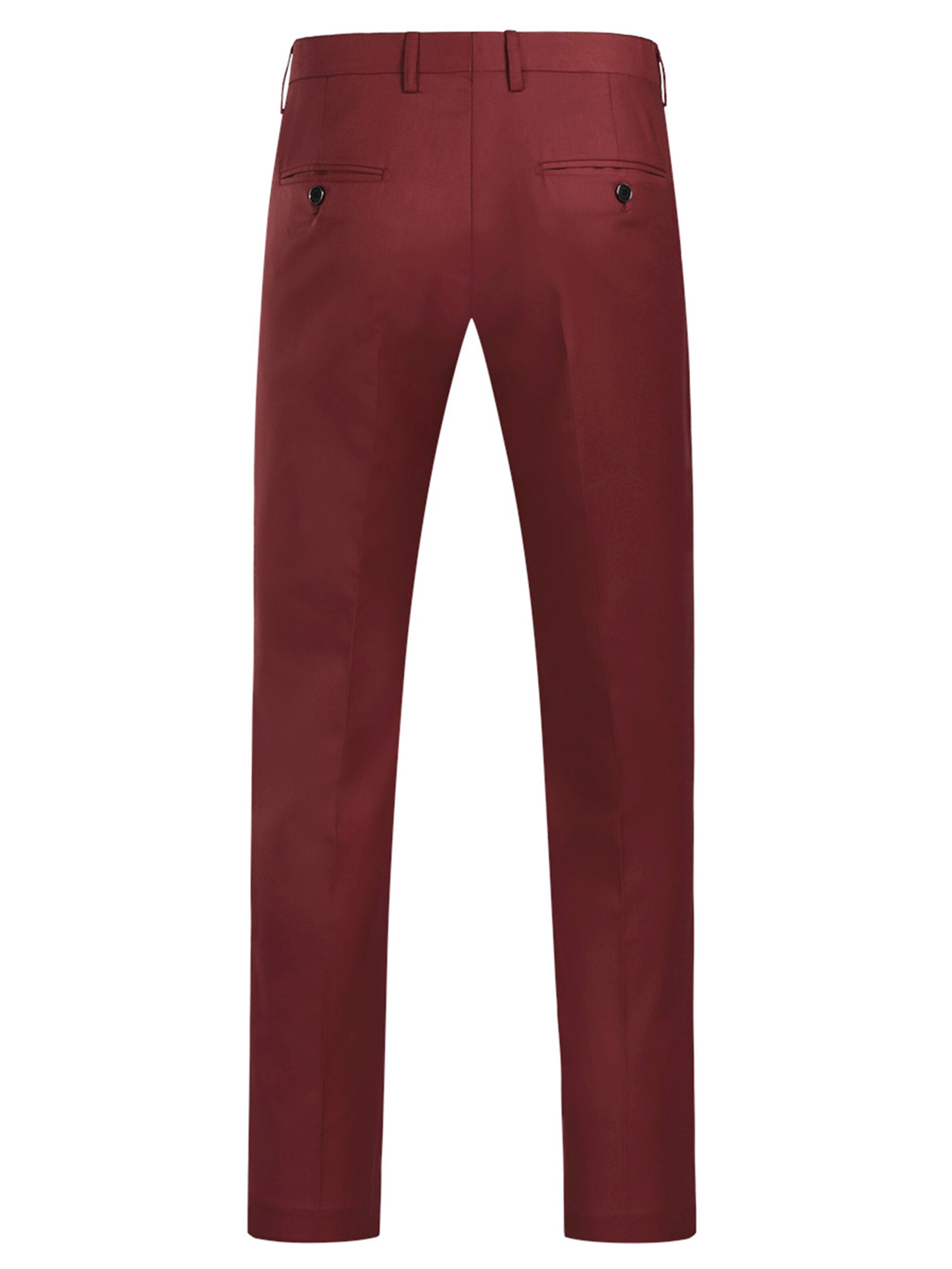 YOUTHUP Slim fit Suit 'Drittel' in Red