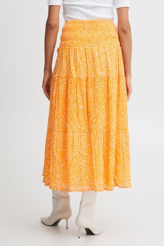 b.young Skirt in Orange