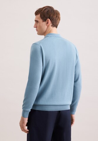 SEIDENSTICKER Pullover in Blau