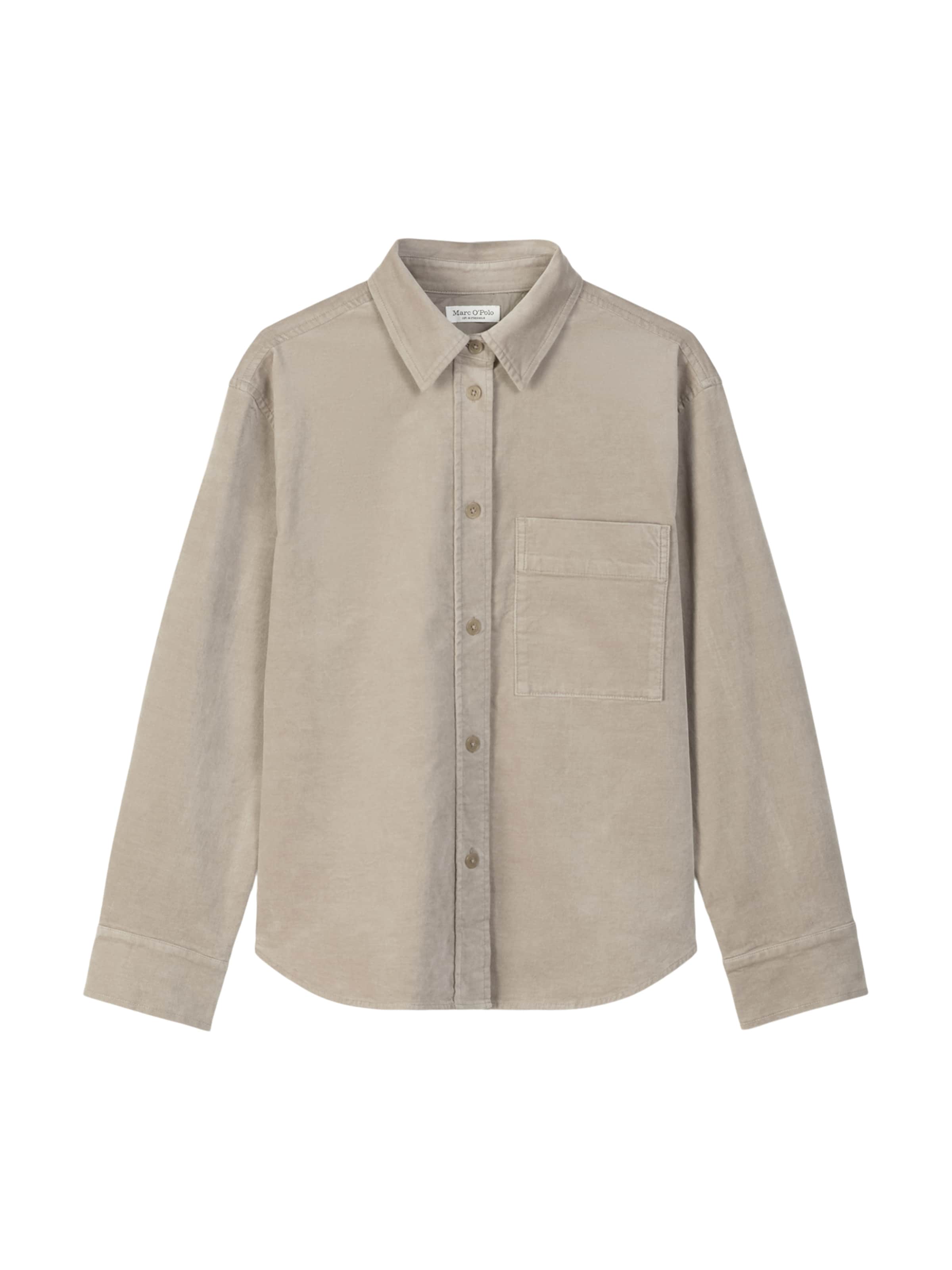 Marc O'Polo Between-Season Jacket in Grey: front