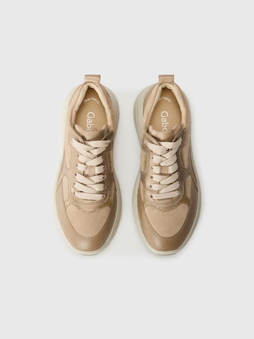 GABOR Σνίκερ χαμηλό σε μπεζ