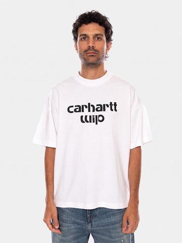 Carhartt WIP Bluser & t-shirts 'Archive' i hvid: forside