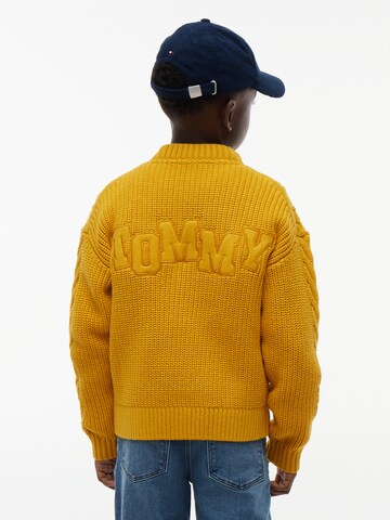 TOMMY HILFIGER Svetr – žlutá