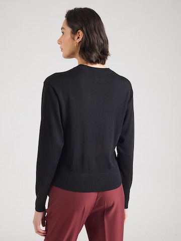 DKNY - Jersey en negro: atrás