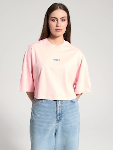 Maglietta 'Philomena' di NOWIHT in rosa