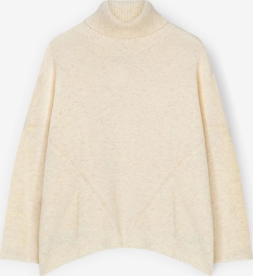 Pullover di MOTIVI in bianco: frontale