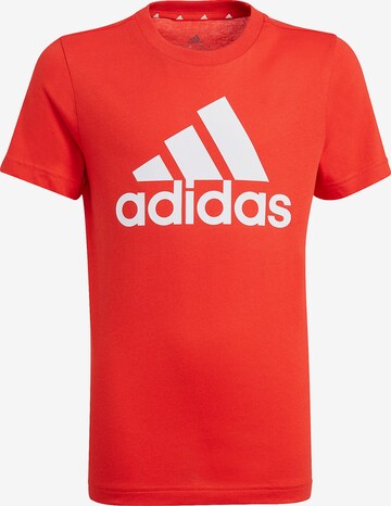 ADIDAS PERFORMANCE Sportshirt in Rot: front