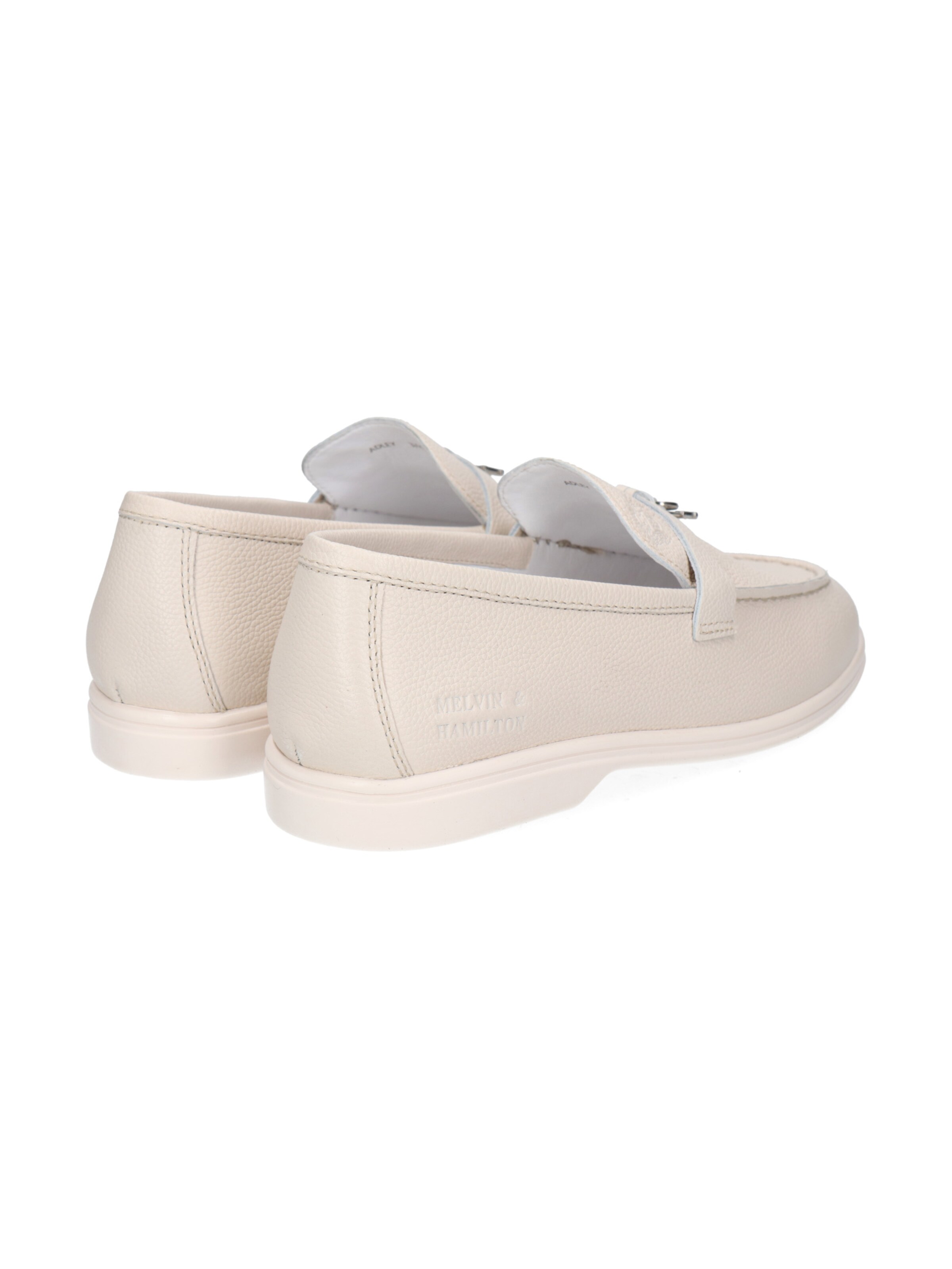 MELVIN & HAMILTON Moccasins 'Adley 3' in White