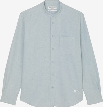 Marc O'Polo DENIM Button Up Shirt in Blue: front