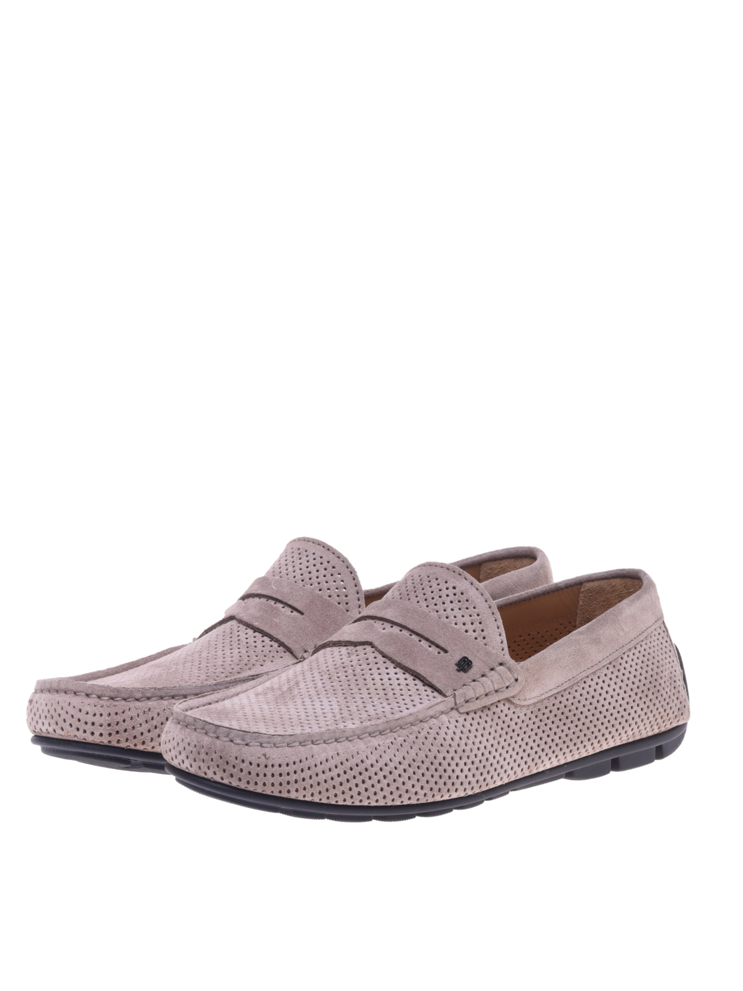 BALDININI Classic Flats in Pink: front