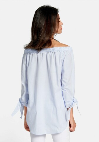 Emilia Lay Blouse in Blue