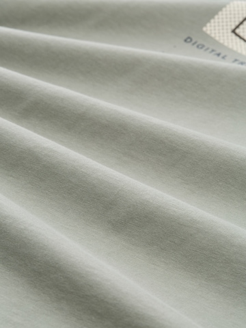 TOM TAILOR - Camiseta en verde