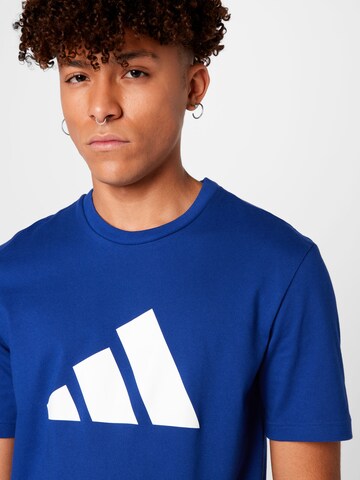 ADIDAS PERFORMANCE Performance shirt in Blue