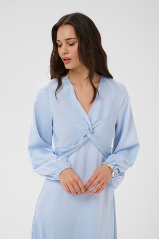 Kaffe Jurk 'KAsadie' in Blauw
