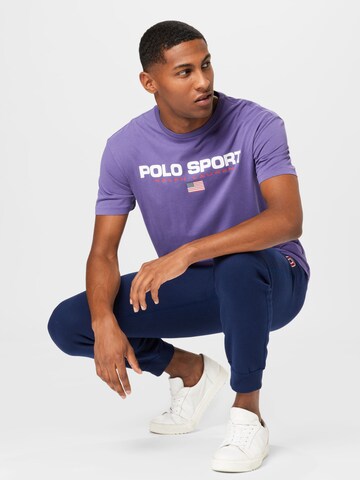 Maglietta di Polo Ralph Lauren in lilla
