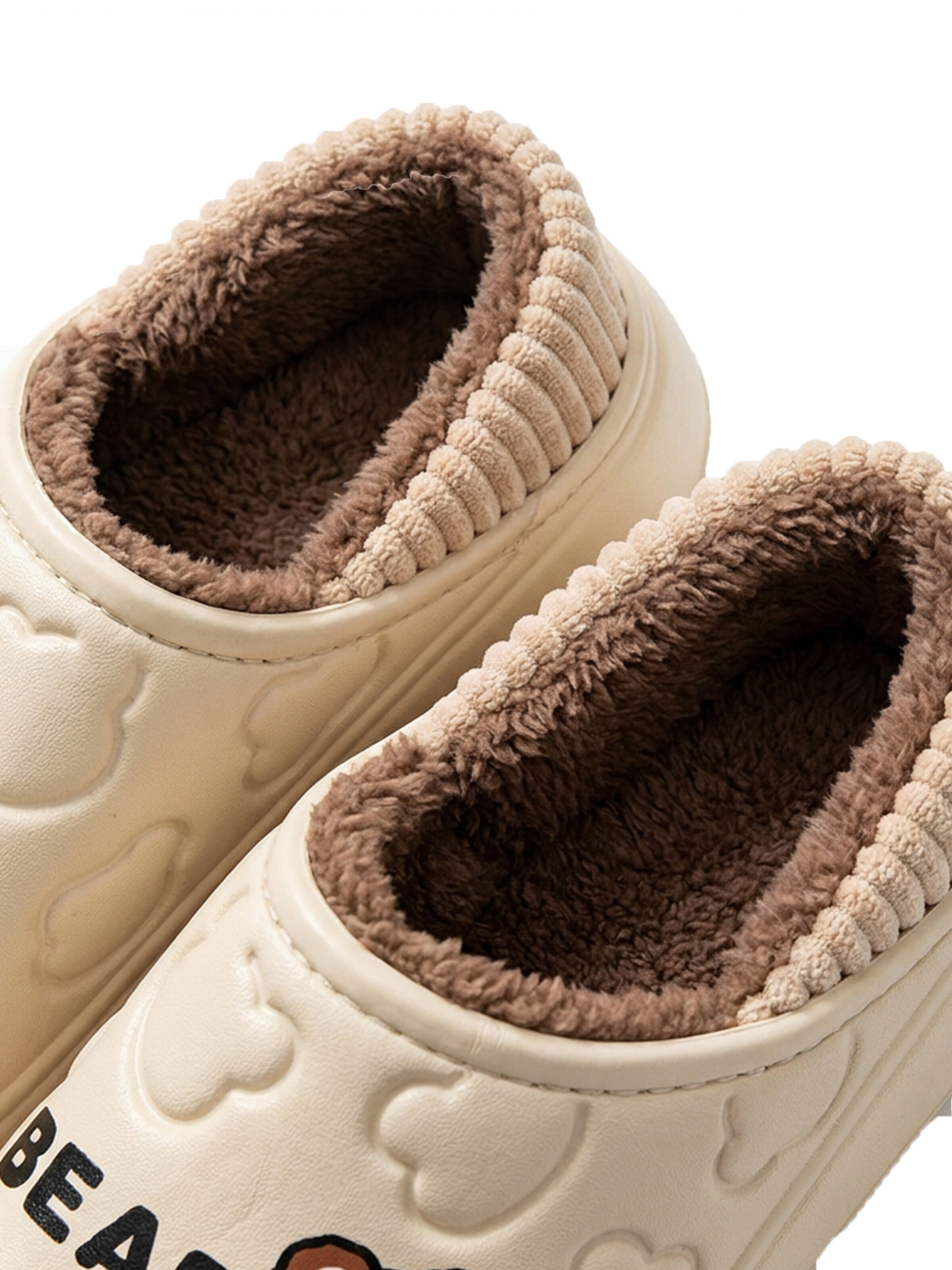 BONVERANO Slippers in Beige