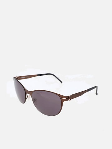 Rodenstock Zonnebril 'Rodenstock R1392 Brown 56/18/135 WOMAN Sunglasses' in Bruin: voorkant