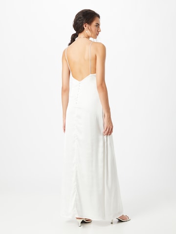 Maya Deluxe Evening Dress 'CAMI' in White