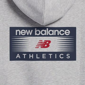 new balance Sweatshirt in Grijs