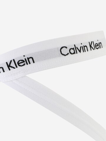 Slip Calvin Klein Underwear en blanc