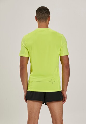 ELITE LAB Shirt 'Tech Elite X1' in Yellow