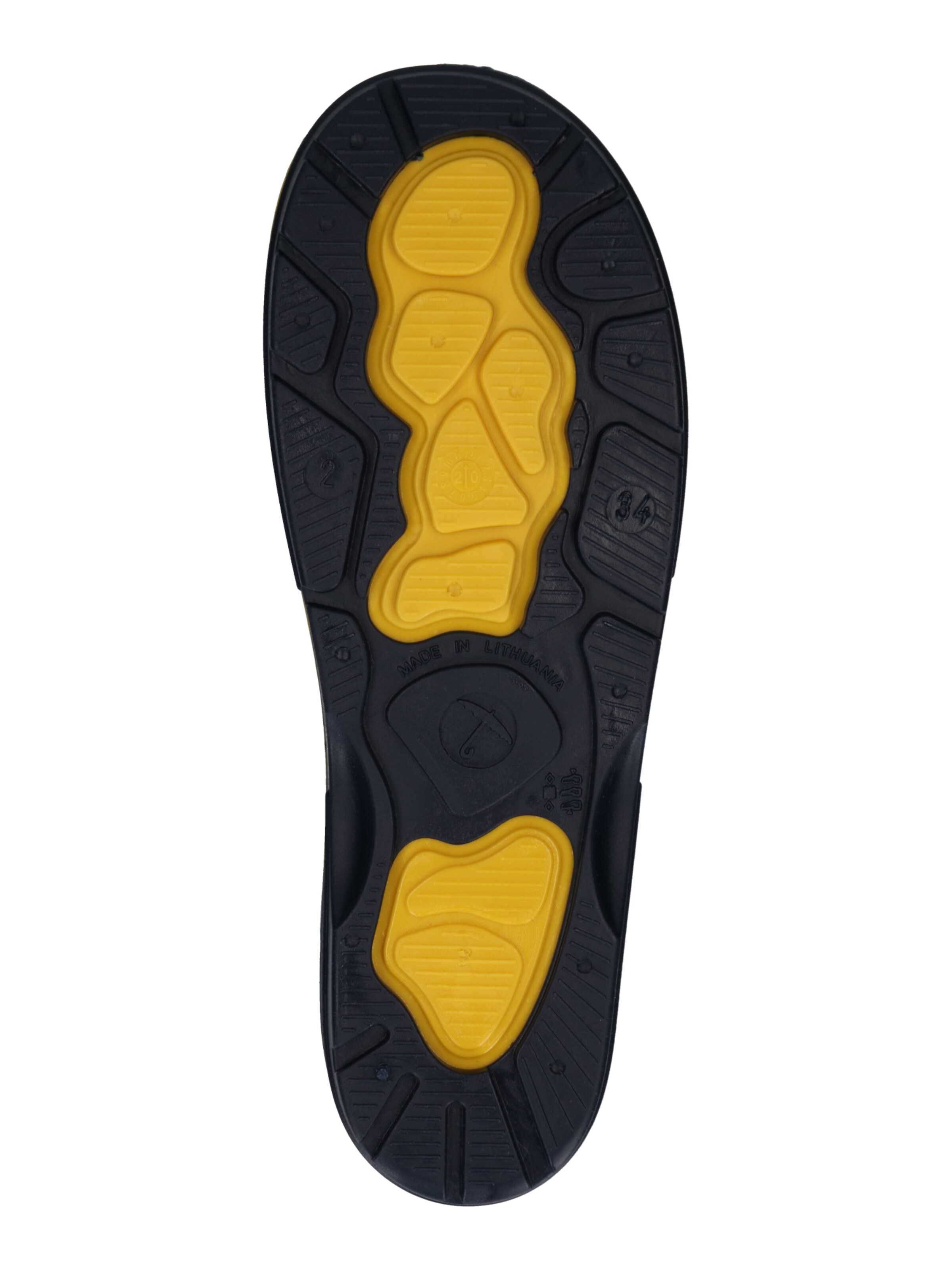 BECK Rubber Boots in Yellow