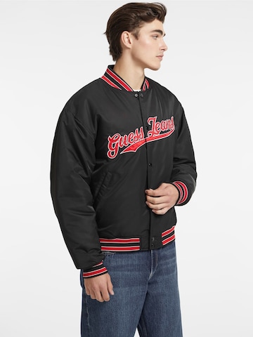 GUESS Between-Season Jacket in Black